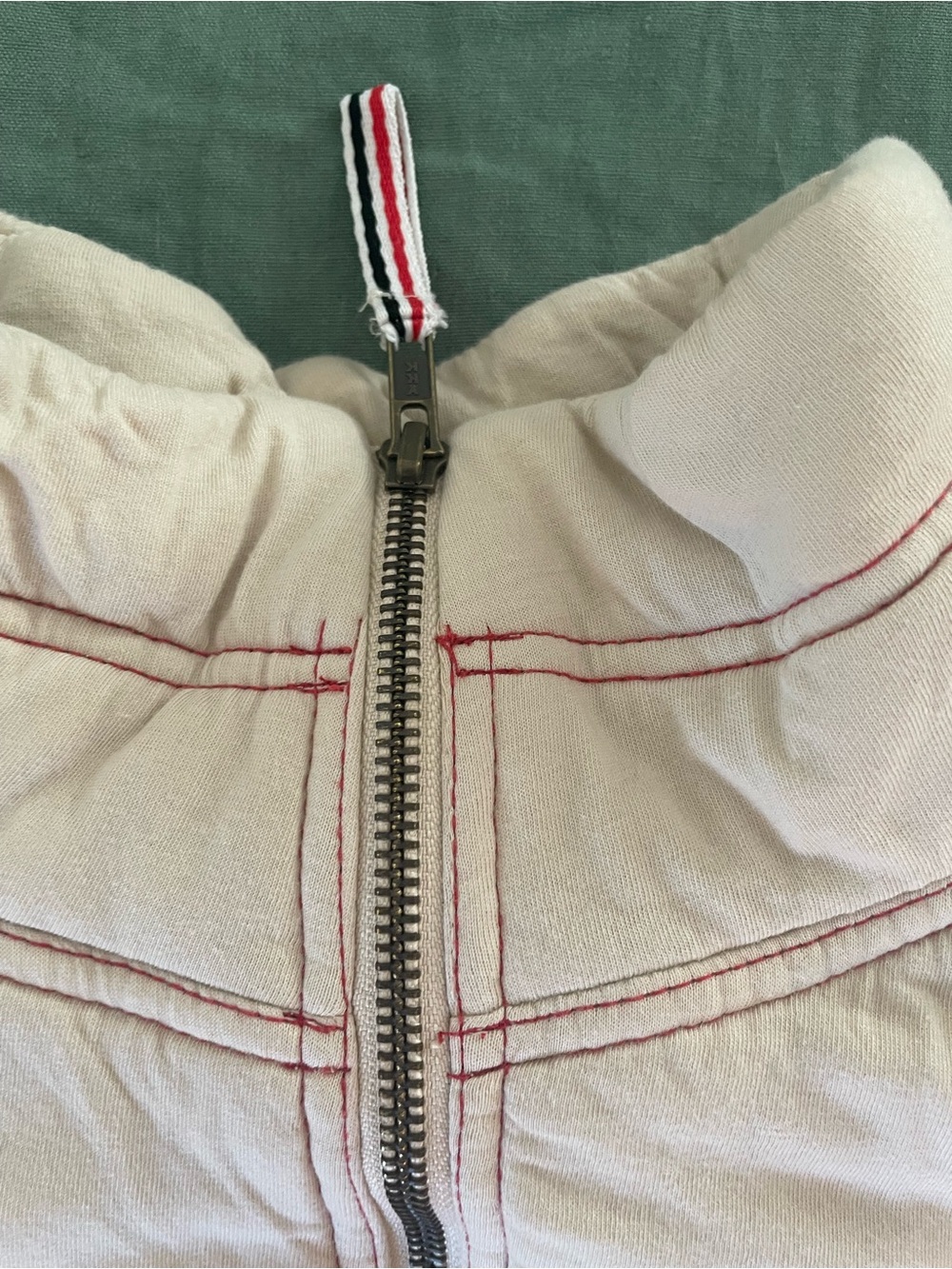 Pilcro Half-Zip Fleece Sweatshirt - Picture 8 of 10